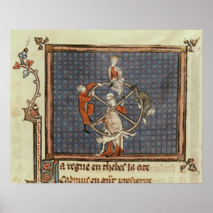 Affiches La Roue de la Fortune, d'Ovide Moralize