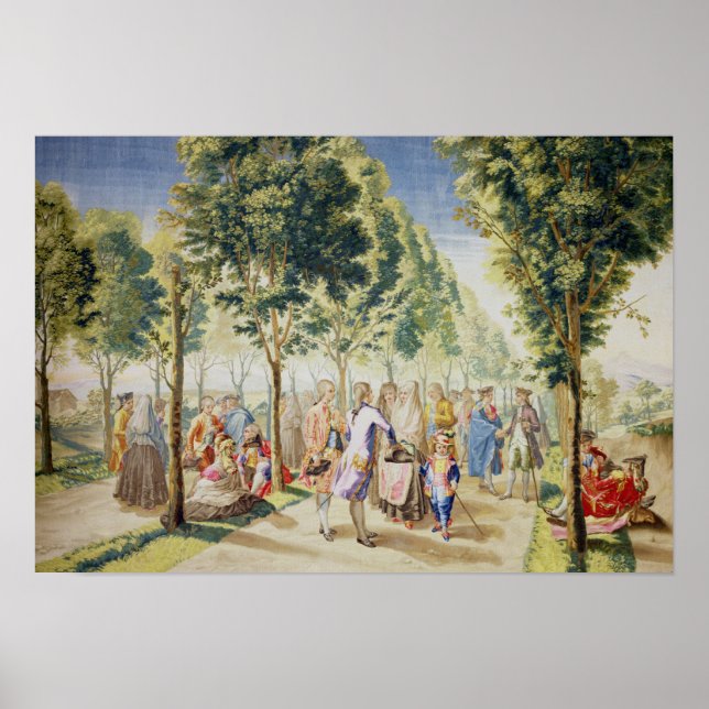 Affiches La route des délices (Devant)