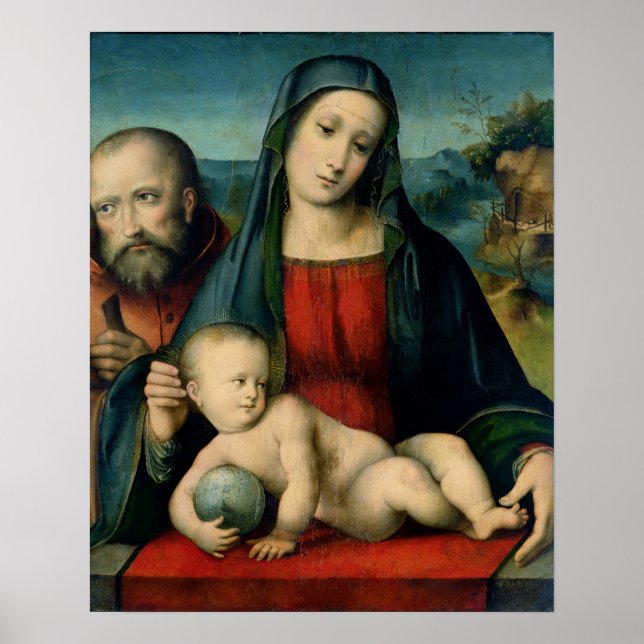 Affiches La Sainte Famille (Devant)