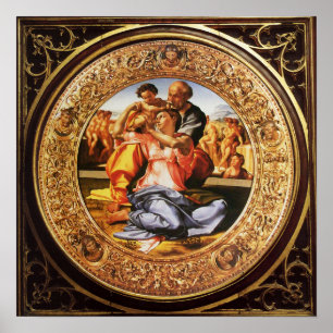 Affiches La Sainte Famille - Le Doni Tondo