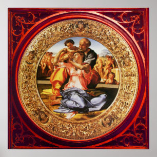 Affiches La Sainte Famille - Le Doni Tondo
