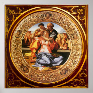 Affiches La Sainte Famille - Le Doni Tondo