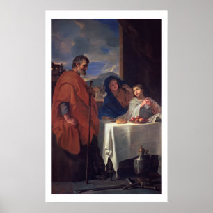 Affiches La Sainte Famille, ou La Grâce (huile sur toile)