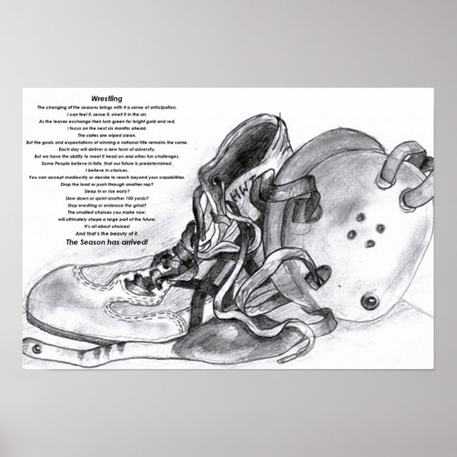 AFFICHES LA SAISON EST ARRIVÉE (Devant)