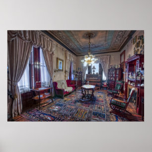 Affiches La salle de musique du roi du cuivre - Butte Monta