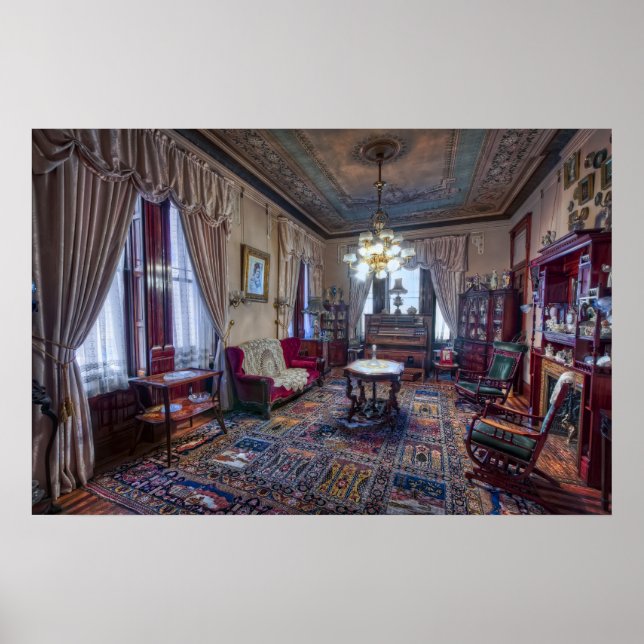 Affiches La salle de musique du roi du cuivre - Butte Monta (Devant)