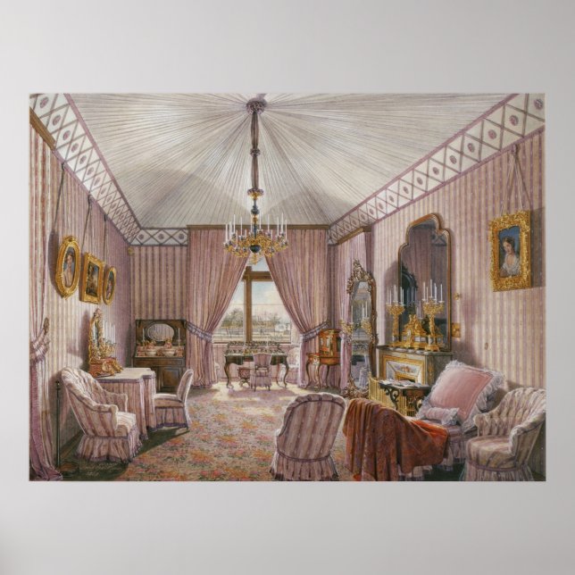 Affiches La Salle D'Habillage (Devant)