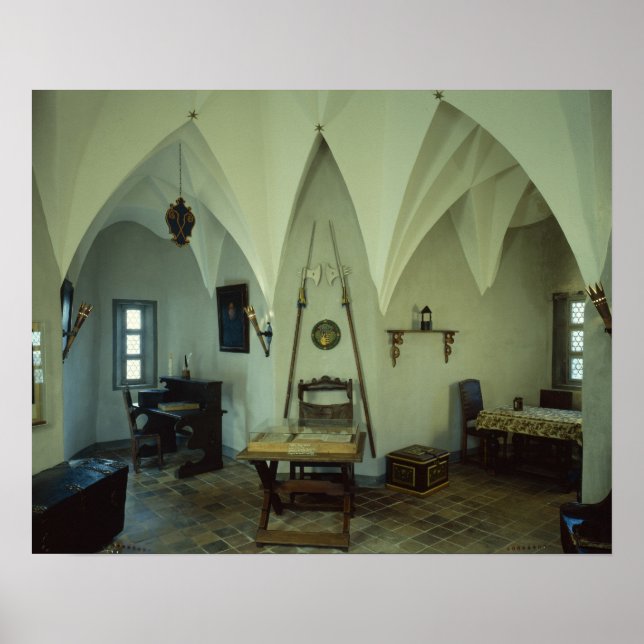 Affiches La salle du tribunal (Devant)