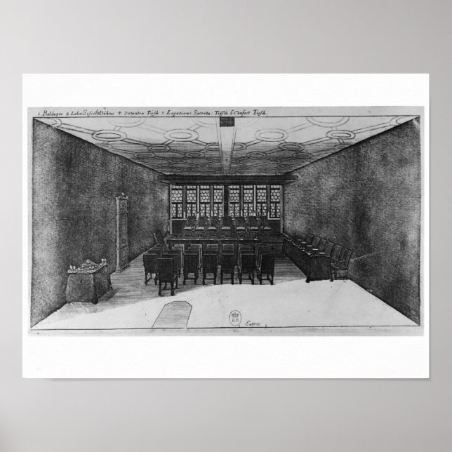 Affiches La salle Romer à Francfort-sur-le-Main (Devant)