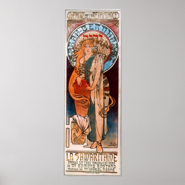 Affiches La Samaritaine (Devant)