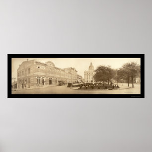 Affiches La savane, photo 1909 de la Géorgie