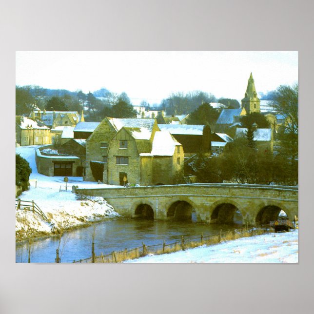 Affiches La scène des neiges de Duddington (Devant)