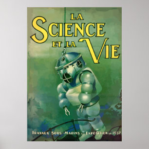 Affiches La Science et la Vie (france - 1937)