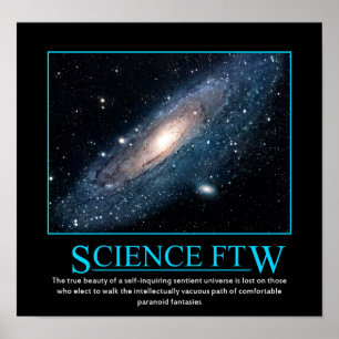 Affiches La Science FTW