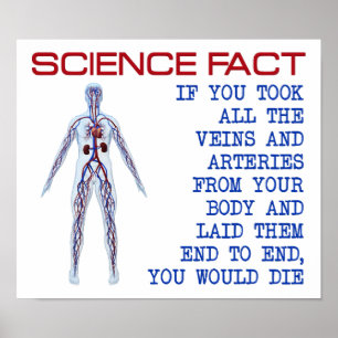 Affiches La Science veine l'affiche drôle