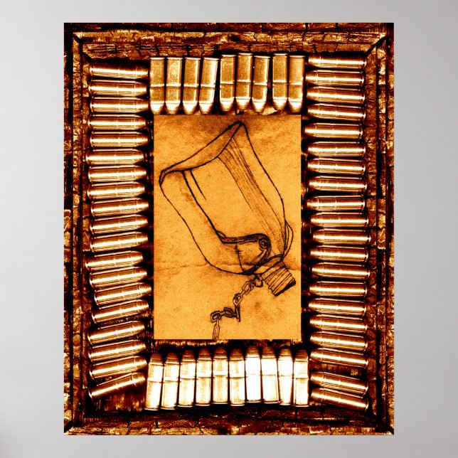 Affiches La Sécheresse (Devant)