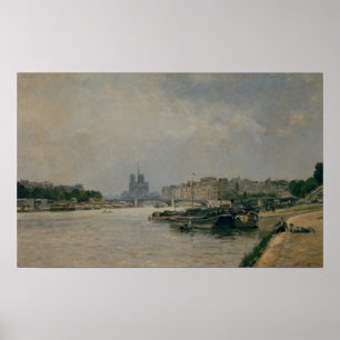 Affiches La Seine de Quai de la Rapee