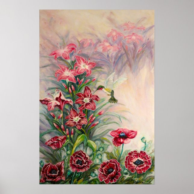 Affiches La sérénité des oiseaux (Devant)