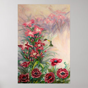 Affiches La sérénité d'un oiseau