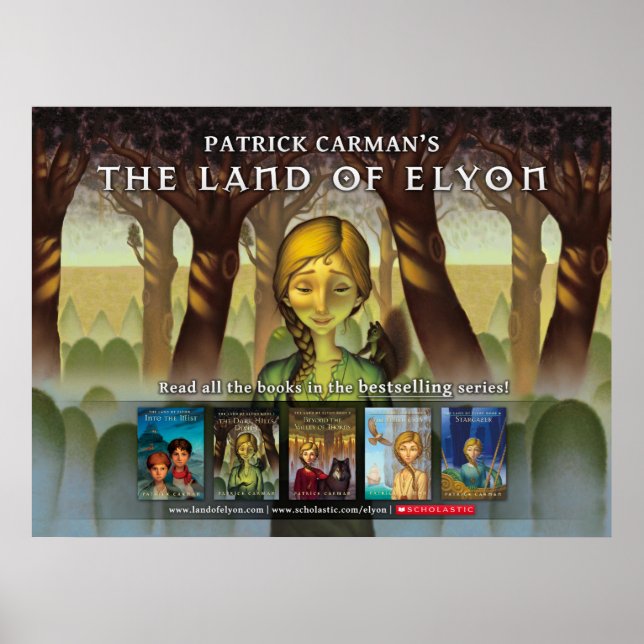 Affiches La série Land of Elyon (Devant)