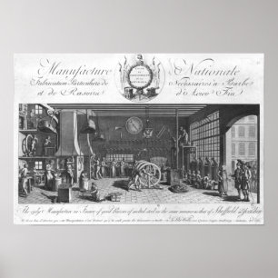 Affiches La seule fabrication en France de bons rasoirs