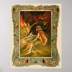 Affiches La sirène de Charles Robinson