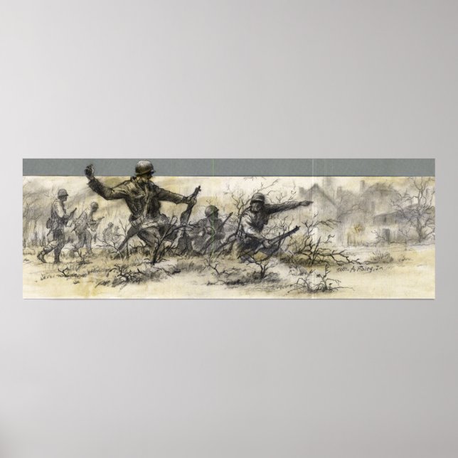 Affiches La société C passe à travers (Devant)