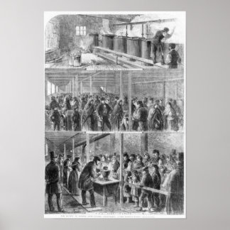 Affiches La Société de la soupe d'amis