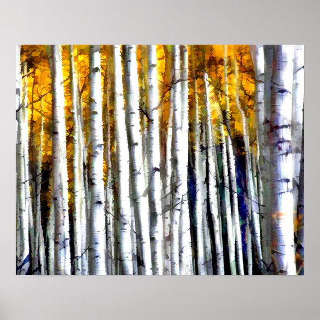 Affiches La société Just Birch (Devant)