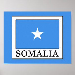Affiches La Somalie