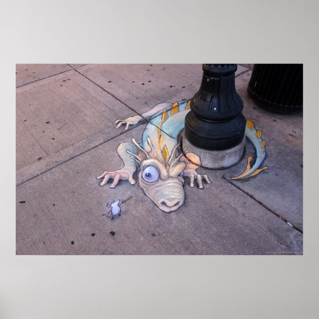 Affiches La souris valide de Ferndale (Devant)