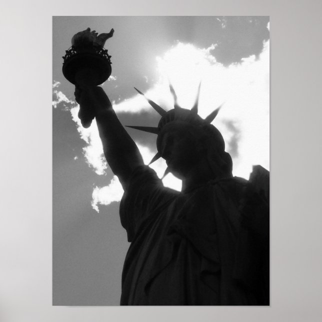 Affiches La Statue (Devant)