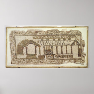 Affiches La stèle "Ecclesia Mater"