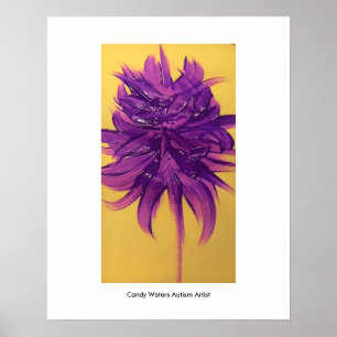 Affiches La sucrerie arrose l'artiste d'autisme