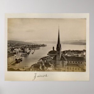 Affiches La Suisse 1908, Zurich
