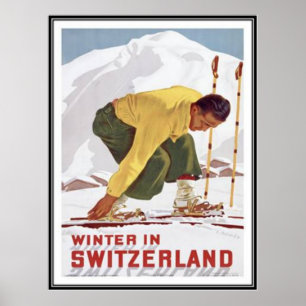 Affiches La Suisse vintage -