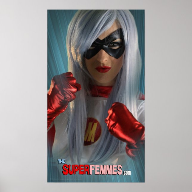 Affiches La Super Femmes - Maîtresse Smash (poster) (Devant)