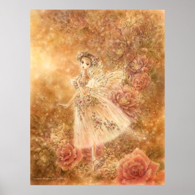 Affiches La Sylphide Art Print (Devant)