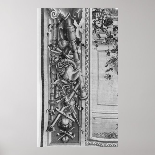 Affiches La tapisserie des Saisons (Devant)