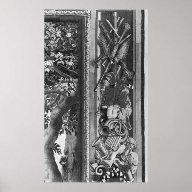 Affiches La tapisserie des Saisons, frontière, usine de Gob (Devant)