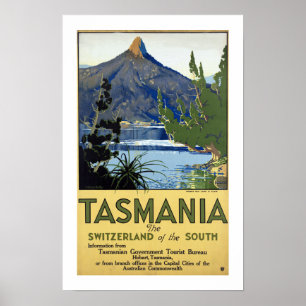 Affiches La Tasmanie