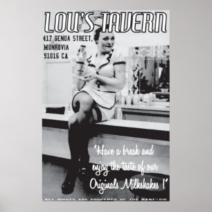 AFFICHES LA TAVERNE DE LOU