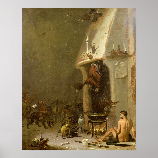 Affiches La taverne d'une sorcière (Devant)