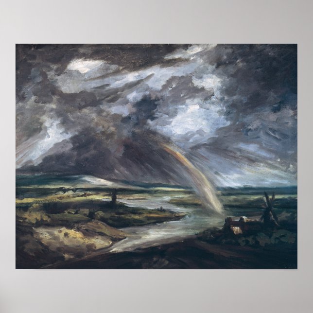 Affiches La tempête (Devant)