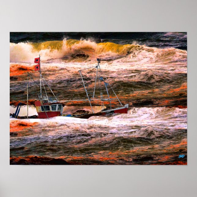 Affiches La tempête (Devant)