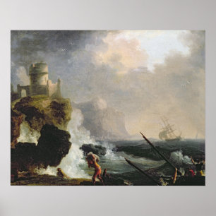 Affiches La tempête