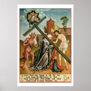 Affiches La Temptation d'a Saint