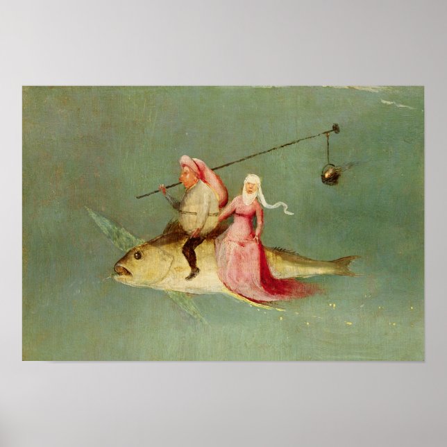 Affiches La tentation de Saint-Antoine (Devant)