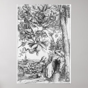 Affiches La tentation de Saint-Antoine, 1506