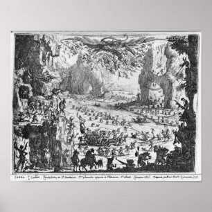 Affiches La tentation de St Anthony